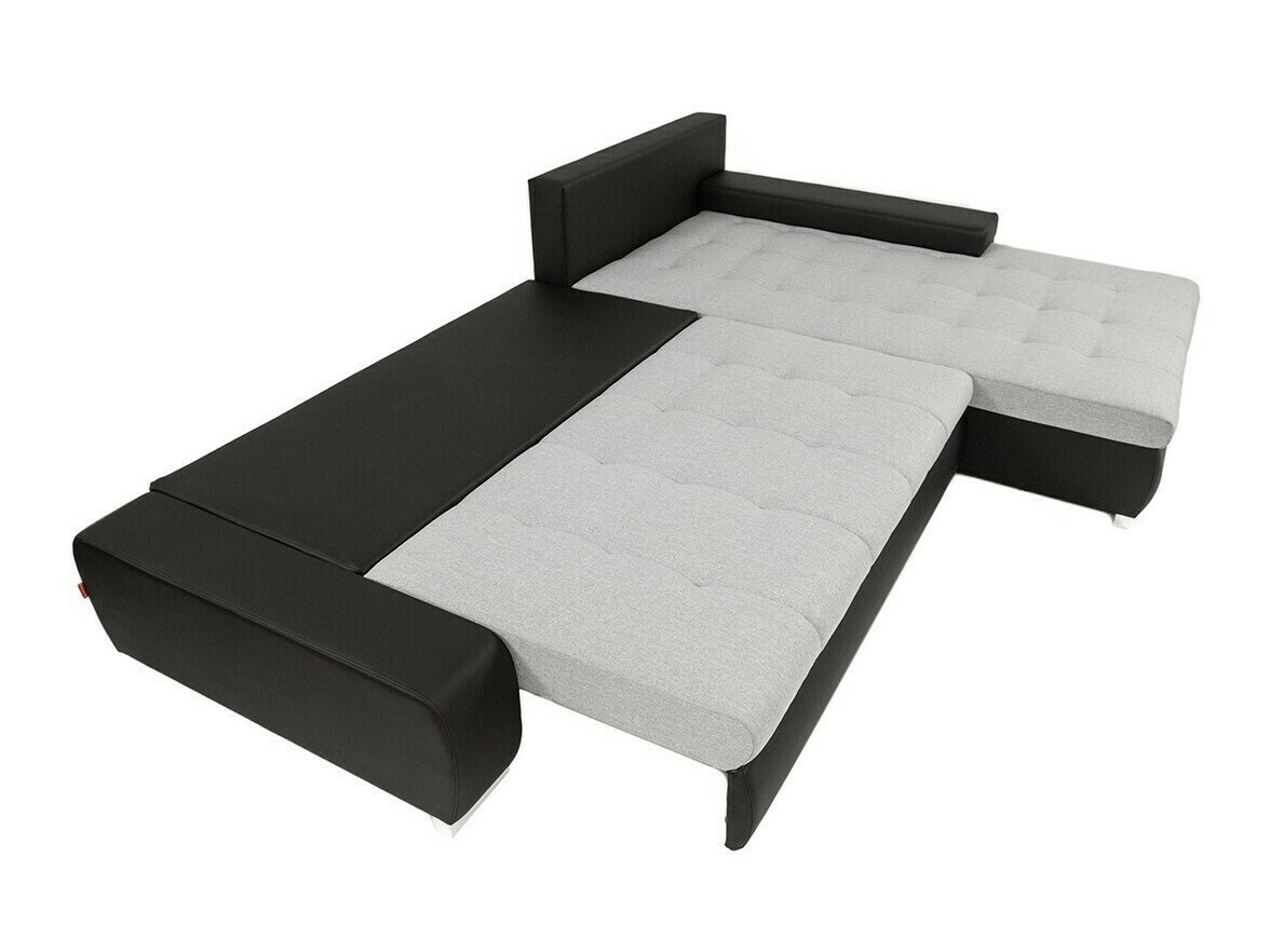 Canapé d'angle Comfivo Nitor II (Venus Velvet 2911 + Miu 2059)