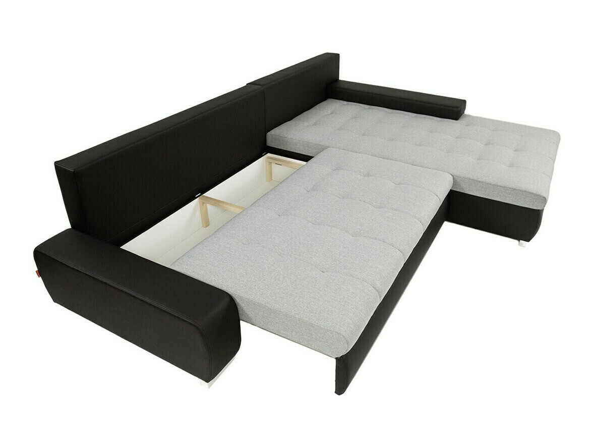 Canapé d'angle Comfivo Nitor II (Venus Velvet 2911 + Miu 2059)