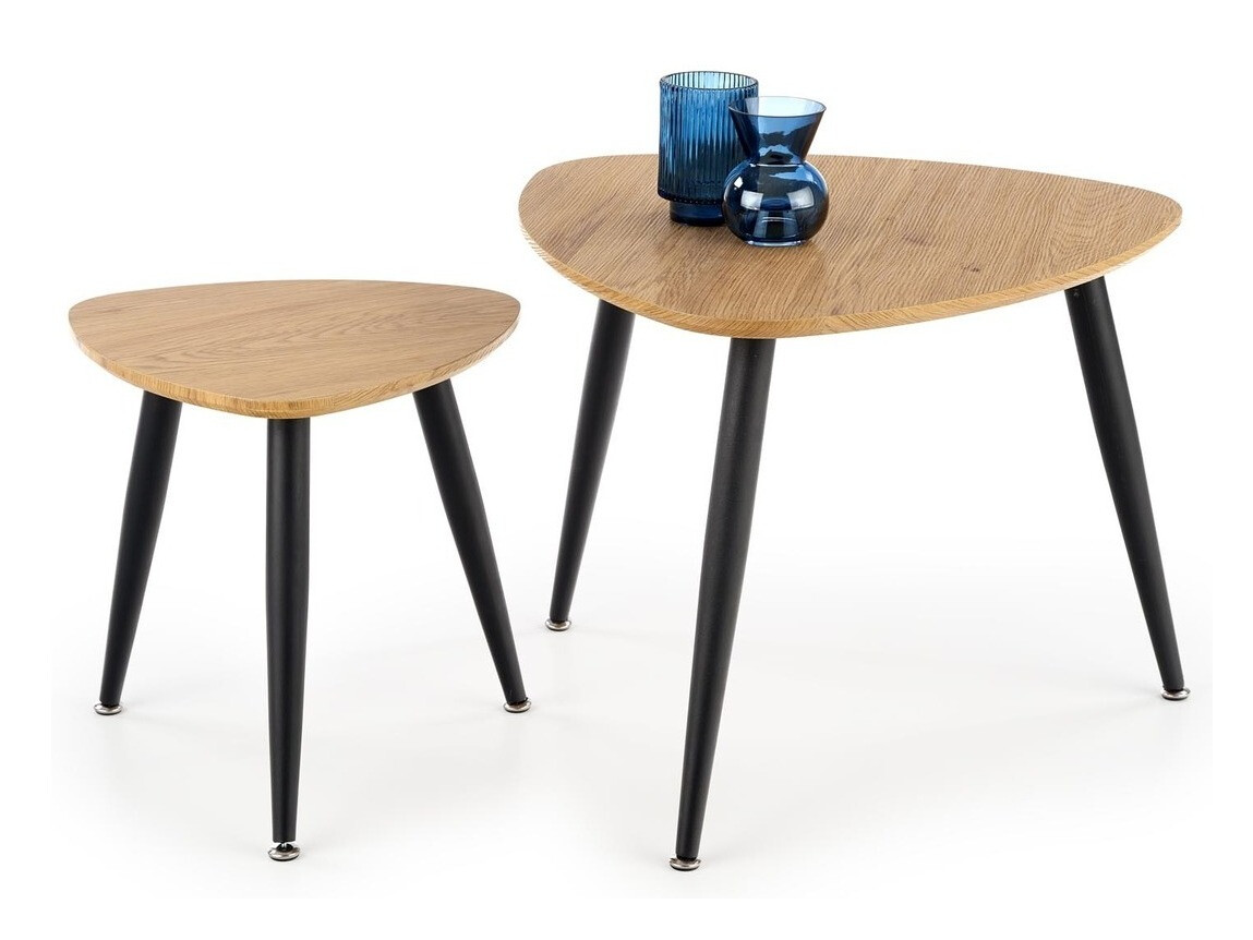 Ensemble tables basses Houston 1168