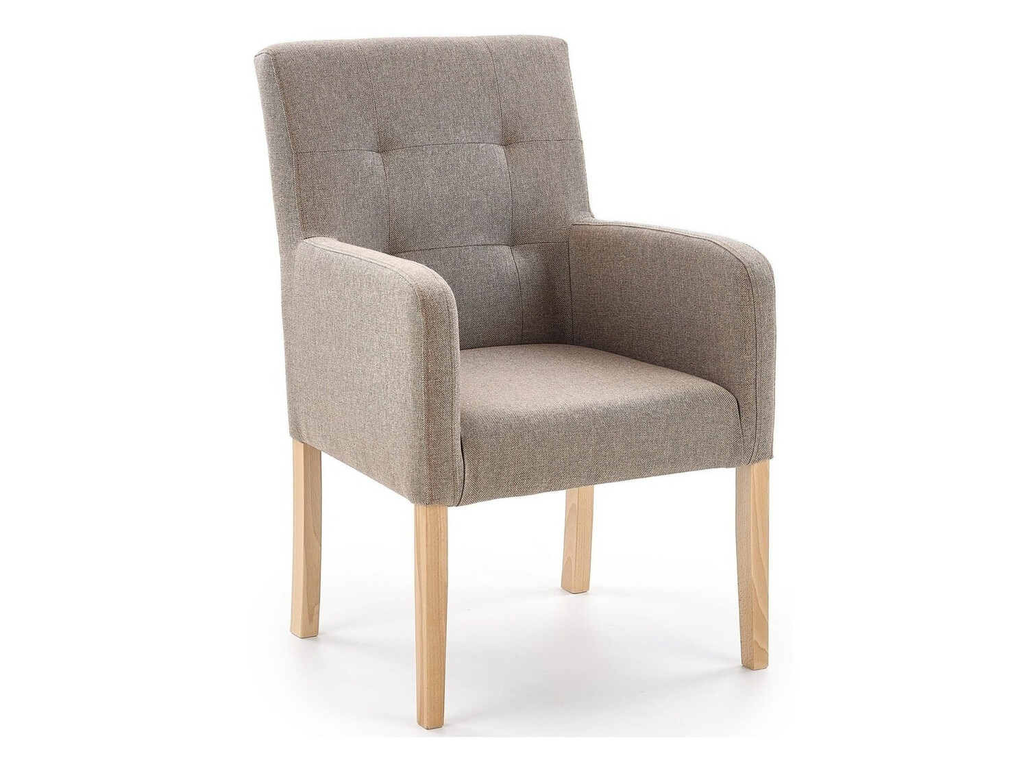 Fauteuil Houston 1056 (Chêne miel + Beige)