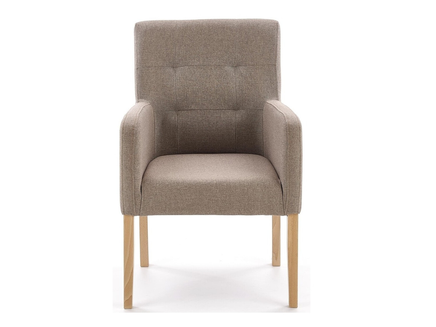 Fauteuil Houston 1056 (Chêne miel + Beige)