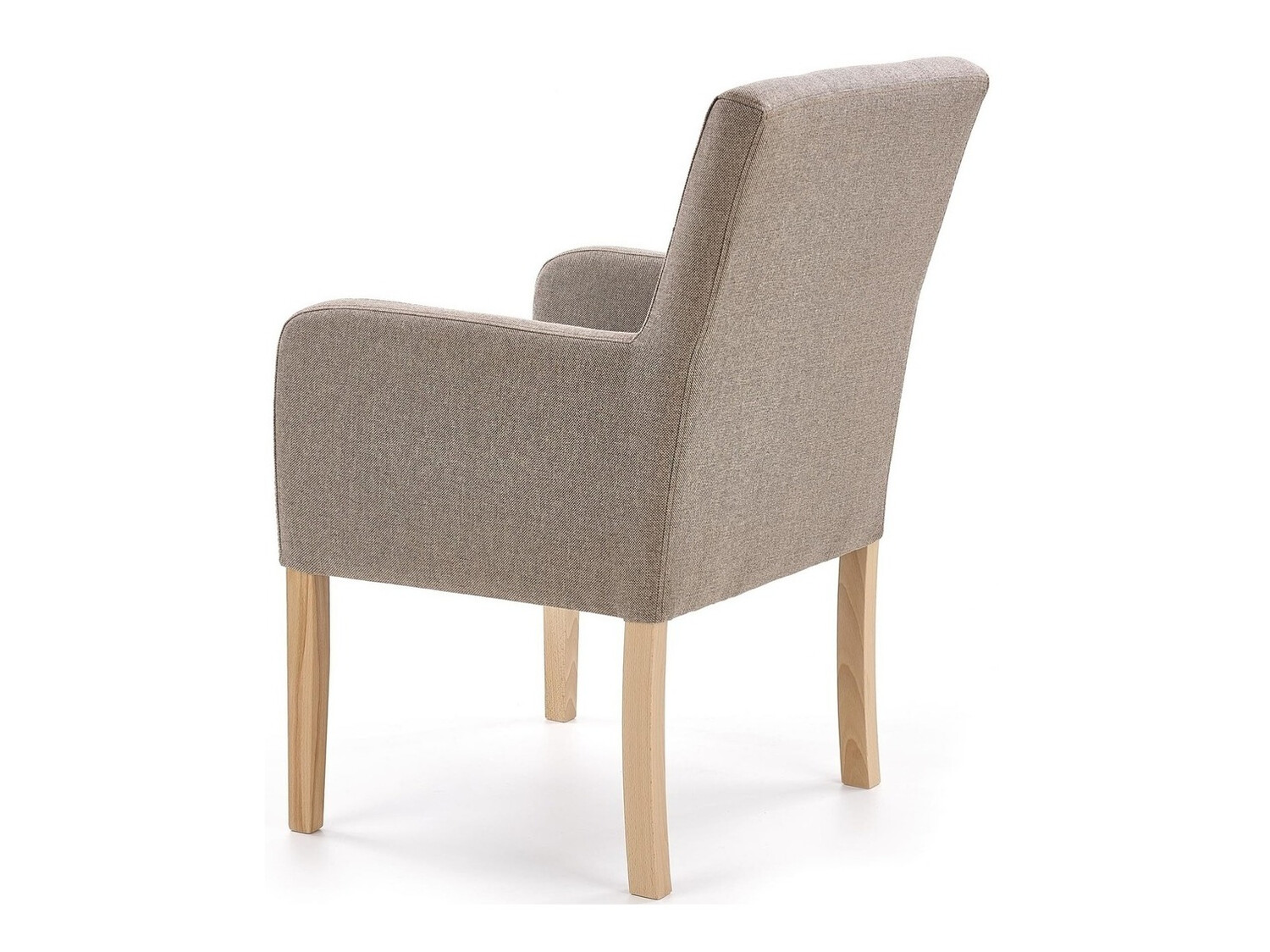 Fauteuil Houston 1056 (Chêne miel + Beige)