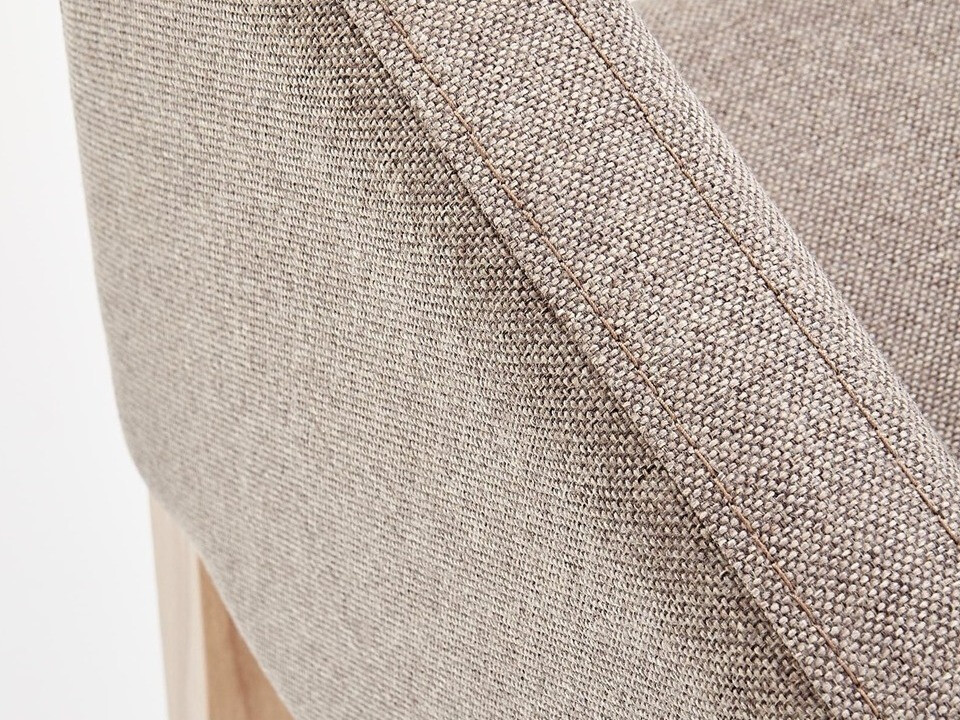 Fauteuil Houston 1056 (Chêne miel + Beige)