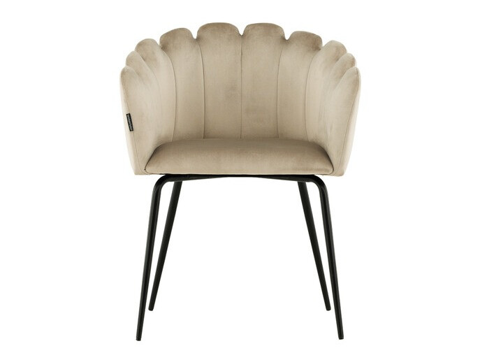 Chaise Dallas 134 (Beige + Noir)