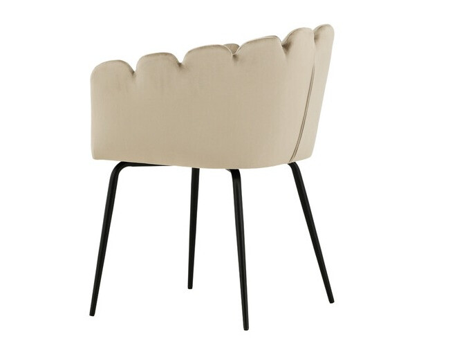 Chaise Dallas 134 (Beige + Noir)
