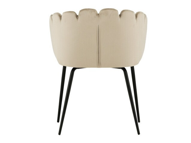 Chaise Dallas 134 (Beige + Noir)