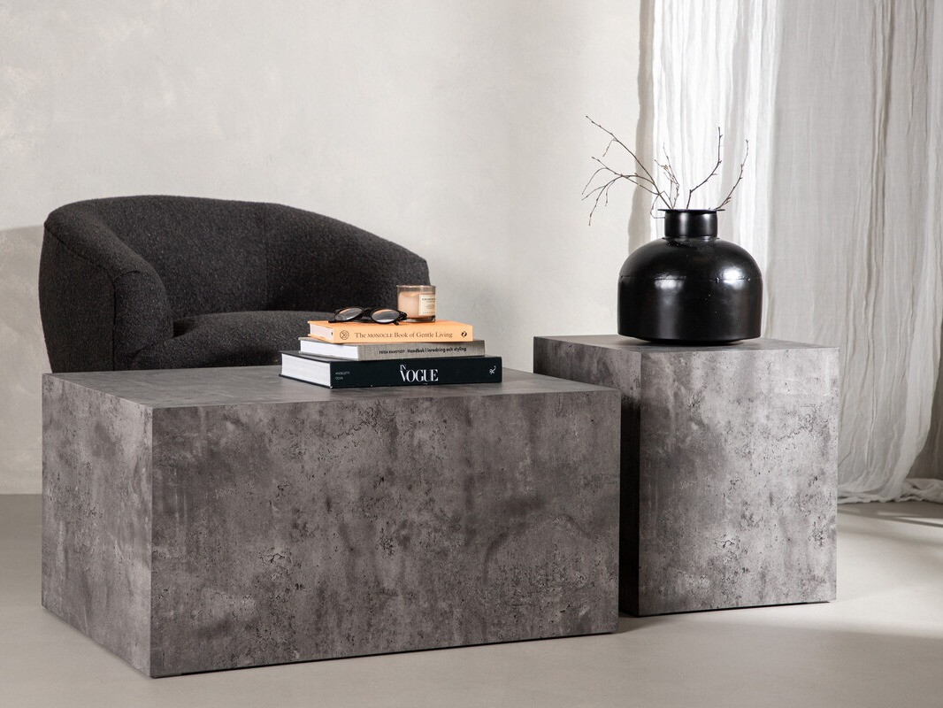 Table basse Dallas 3186 (Gris)