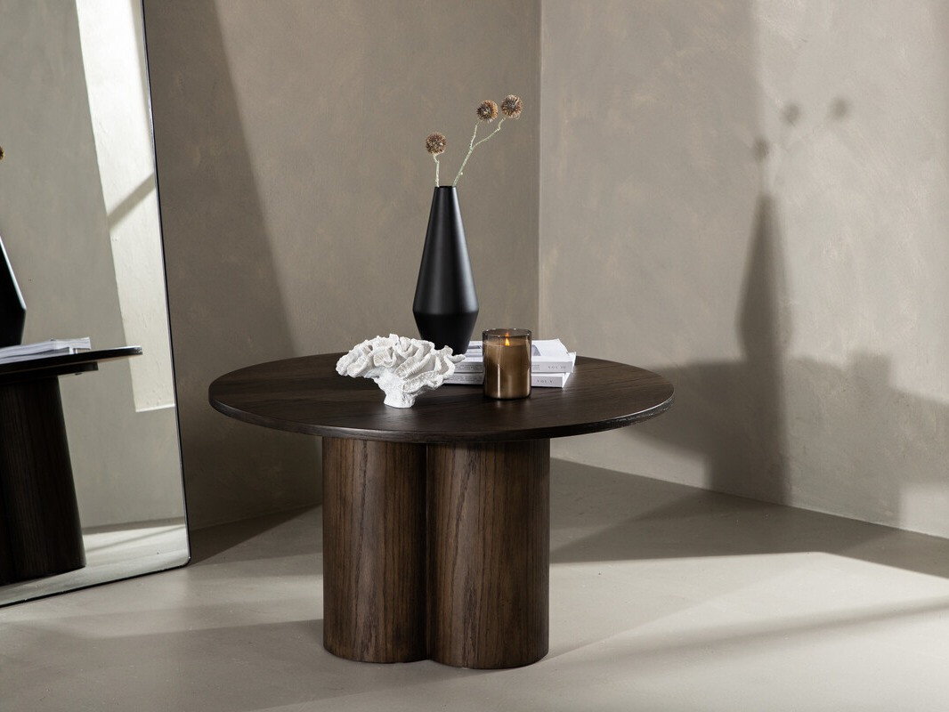 Table basse Dallas 3188 (Noyer foncé)