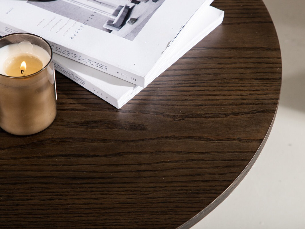 Table basse Dallas 3188 (Noyer foncé)