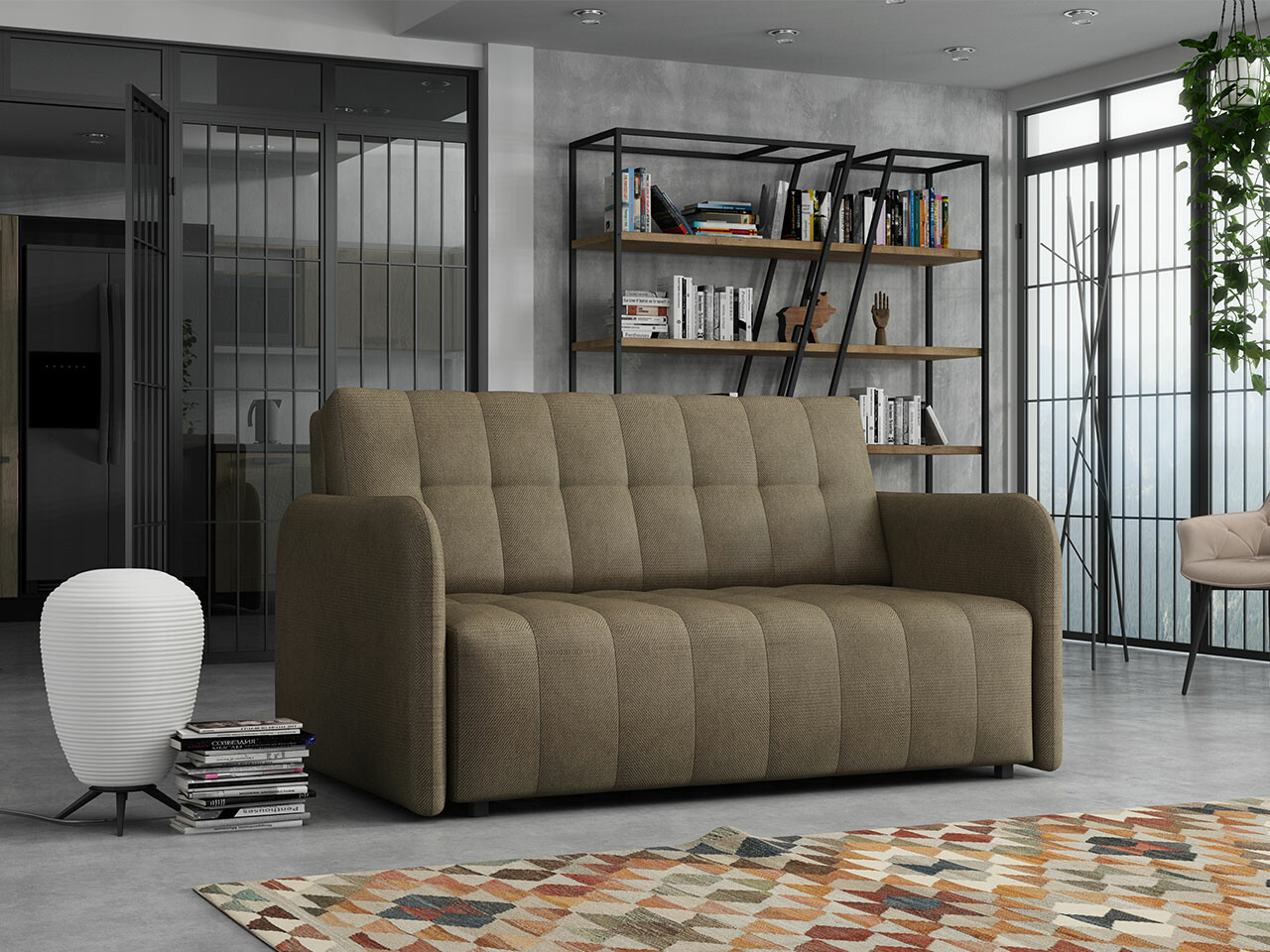 Canapé convertible Aquarin III (Paros 3)
