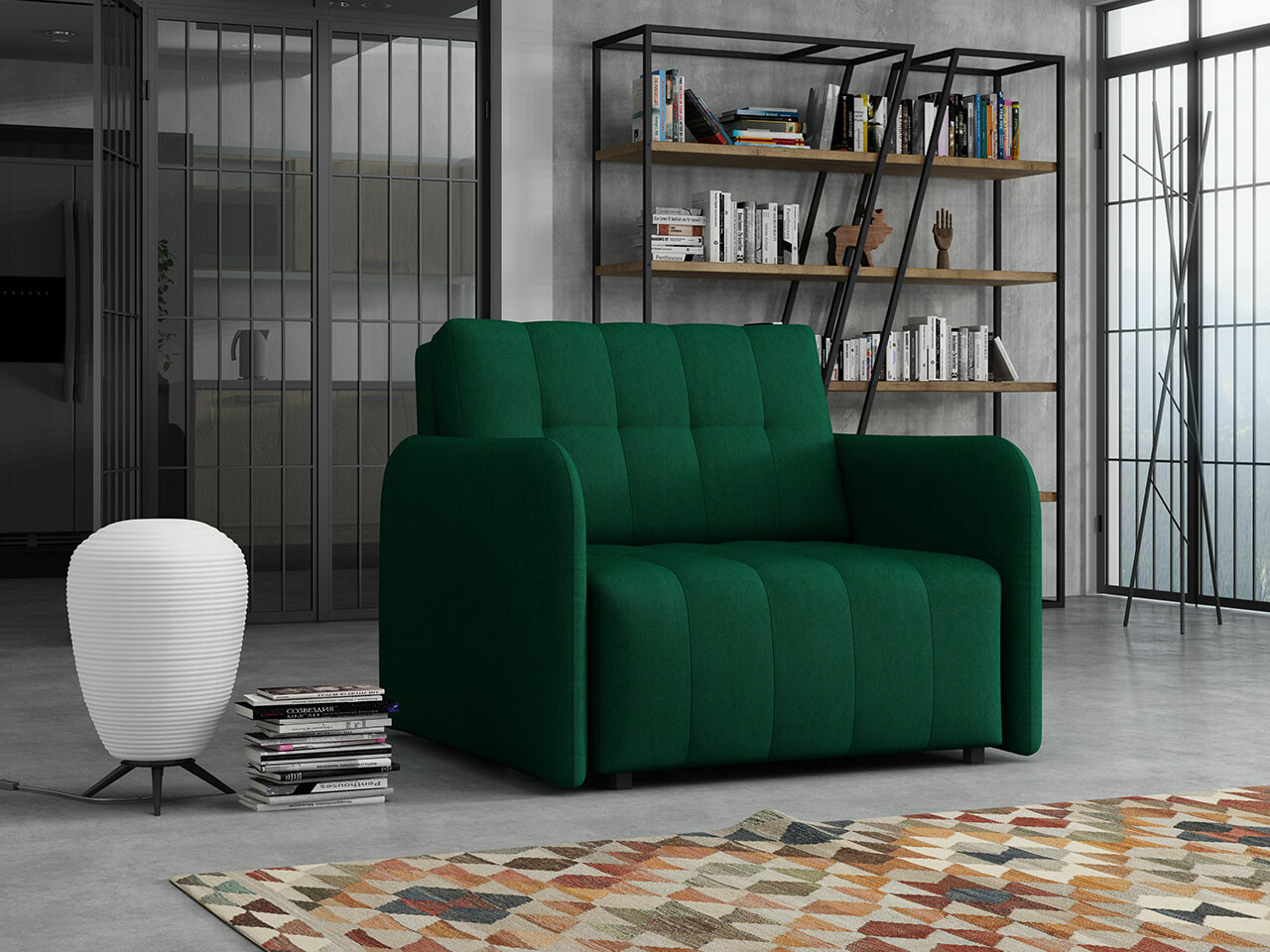 Fauteuil Aquarin I (Kronos 19)