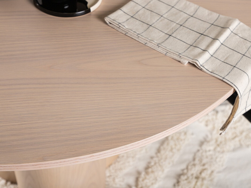Table Dallas 3195 (Clair bois)