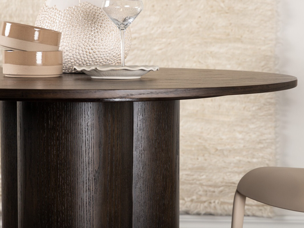 Table Dallas 3195 (Noix sombre)