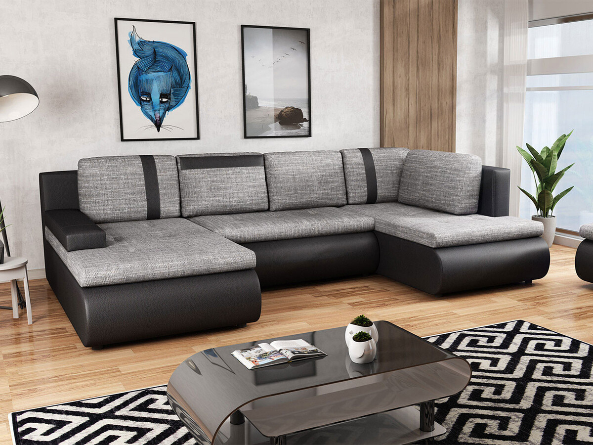 Canapé d'angle Temple 116