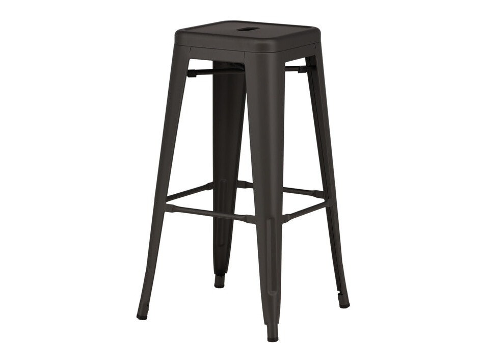 Chaise de bar Dallas 3201 (Gris foncé)