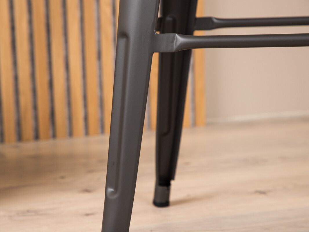 Chaise de bar Dallas 3201 (Gris foncé)