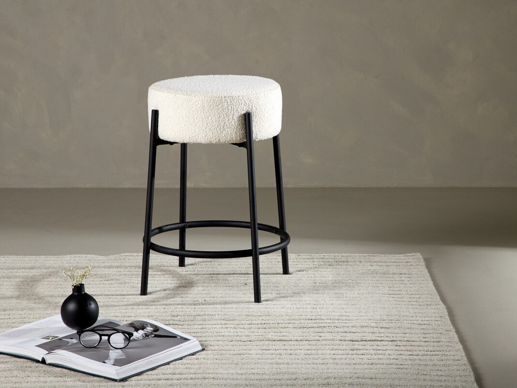 Chaise de bar mi-hauteur Dallas 3204