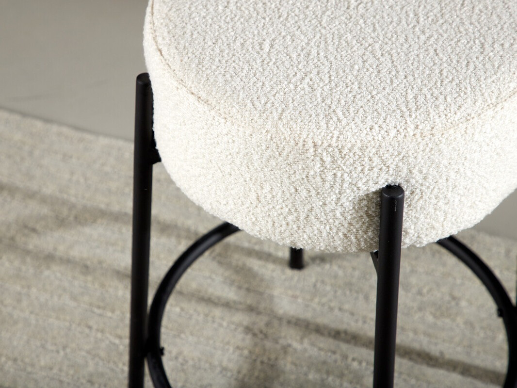 Chaise de bar mi-hauteur Dallas 3204