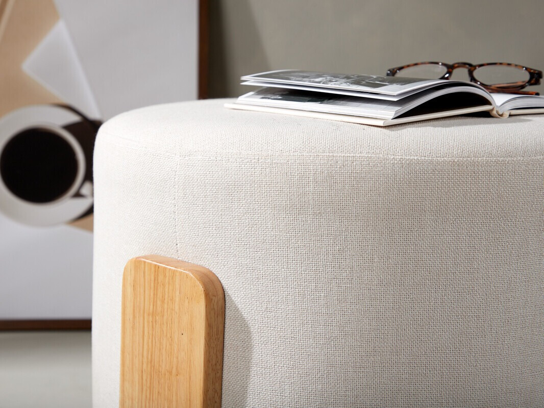 Pouf Dallas 3199 (Blanc)