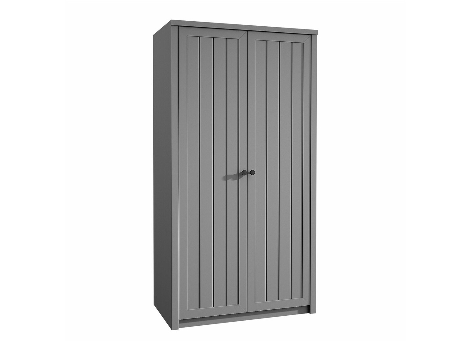 Armoire Ferdore 107 (Gris)