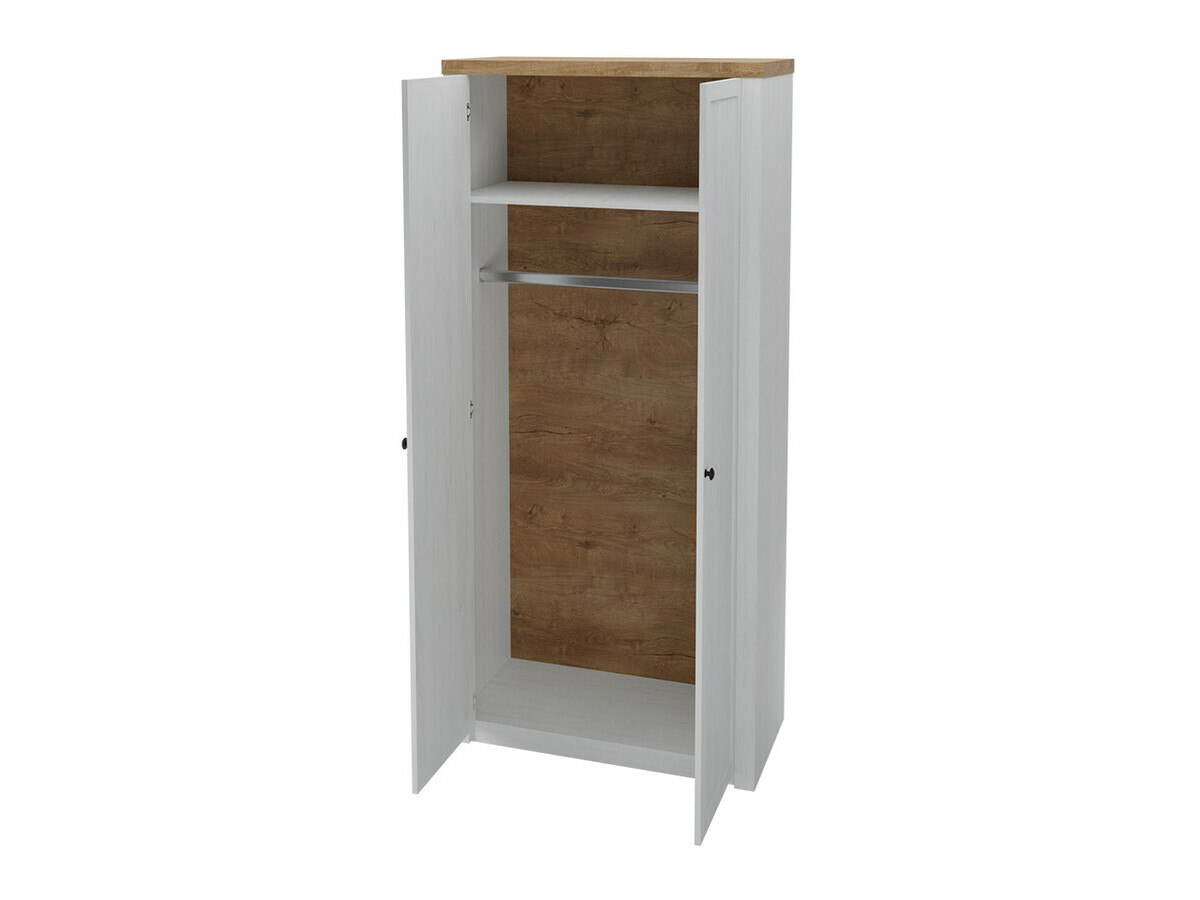 Armoire Ferdore 107 (Gris)