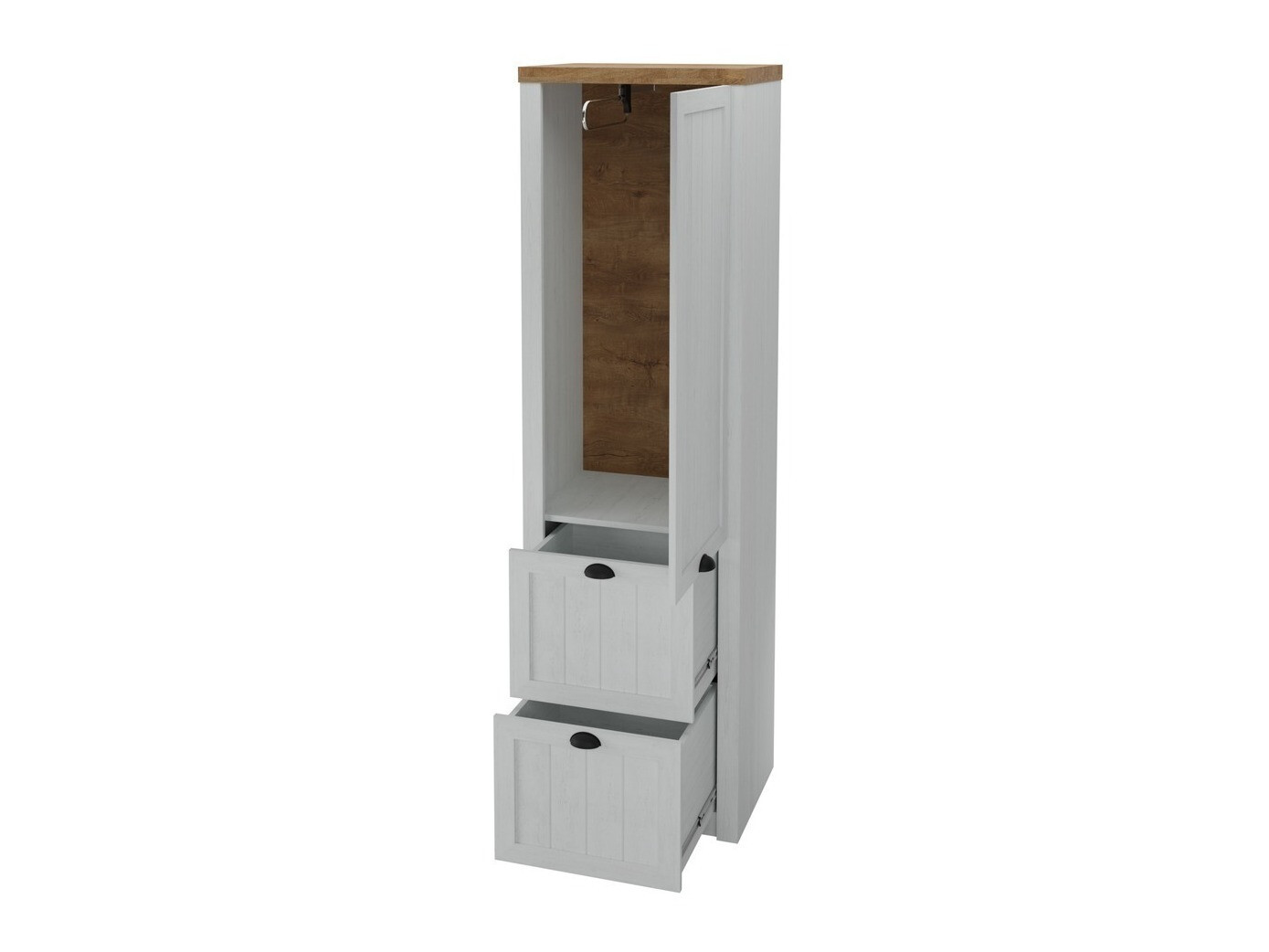 Armoire Ferdore 122 (Vert)