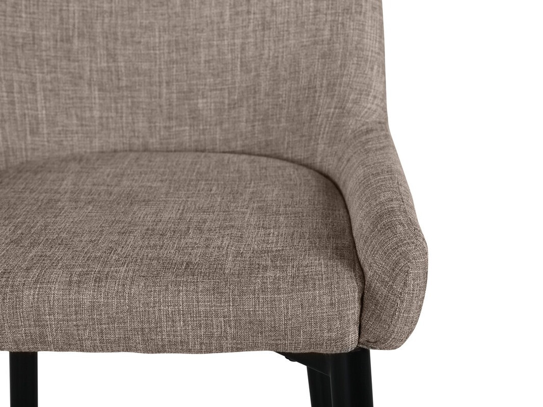 Chaise de bar Dallas 2647 (Beige + Noir)
