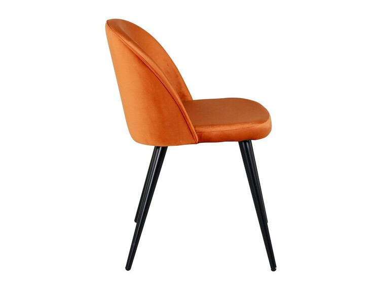 Chaise Dallas 136 (Orange + Noir)