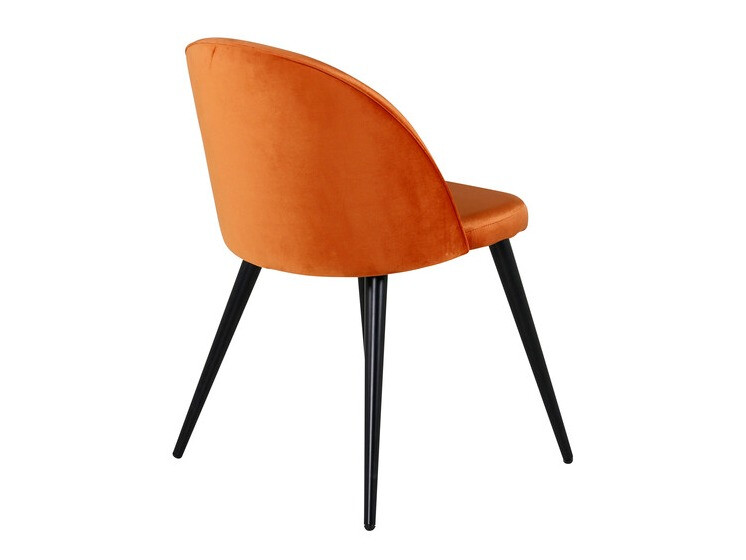 Chaise Dallas 136 (Orange + Noir)