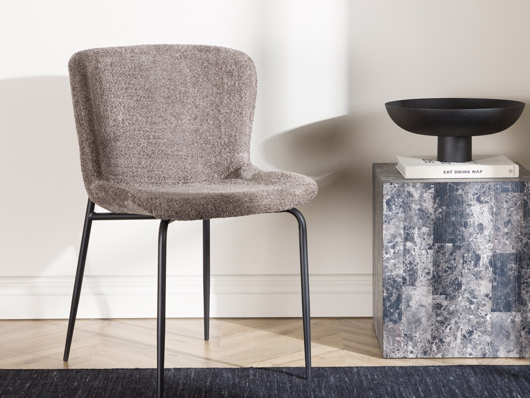 Chaise Dallas 3214 (Marron + Noir)