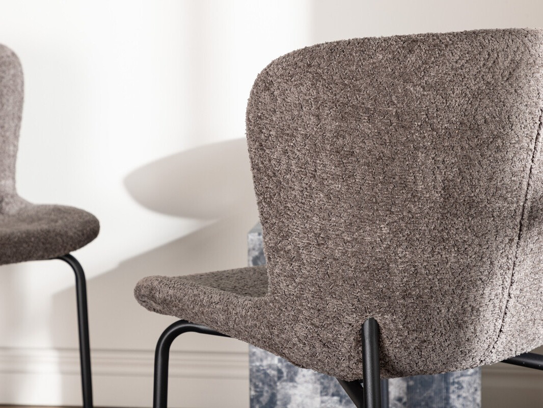 Chaise Dallas 3214 (Marron + Noir)