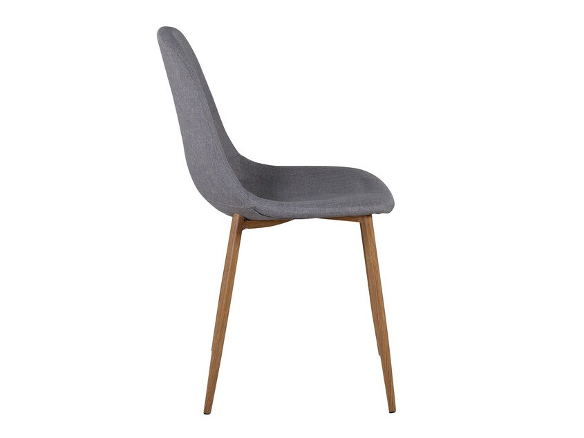 Chaise Dallas 3222 (Gris + Chêne)