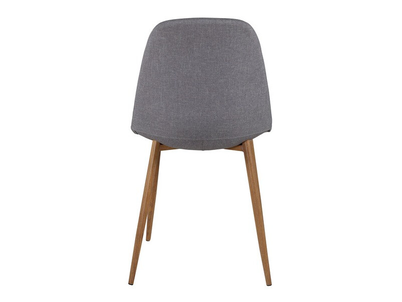 Chaise Dallas 3222 (Gris + Chêne)