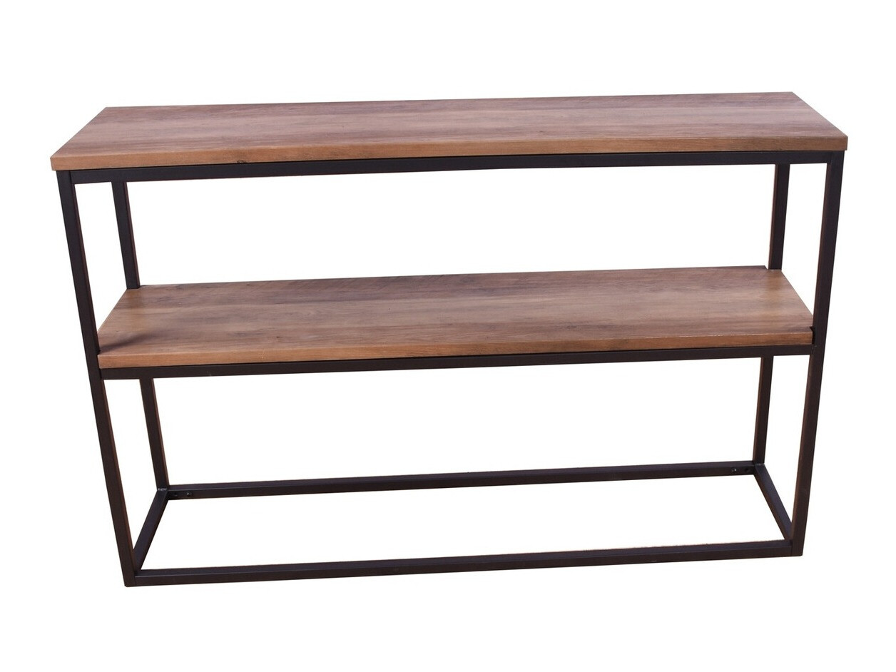 Console Dallas 2521 (Brun clair + Noir)