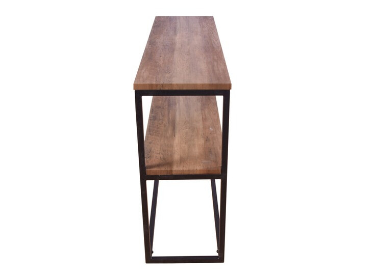 Console Dallas 2521 (Brun clair + Noir)