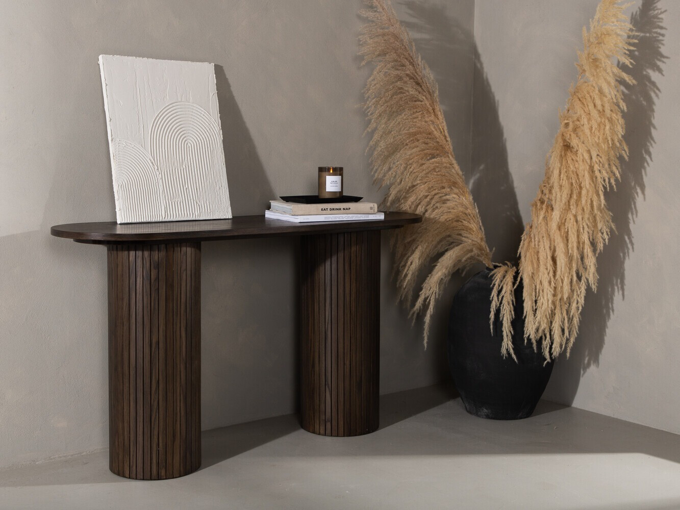 Console Dallas 3217 (Marron)