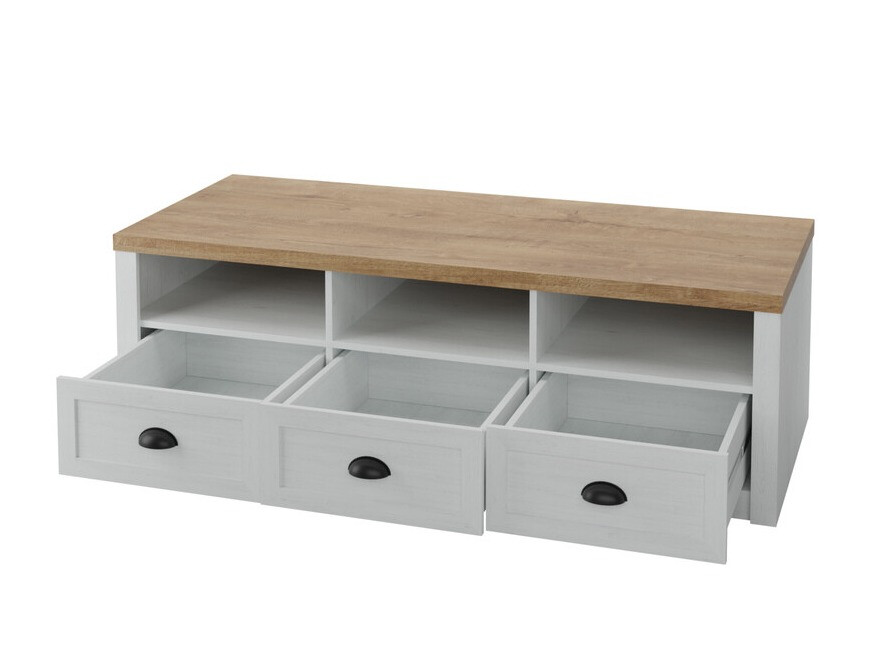 Meuble TV Parma 100 (Gris)