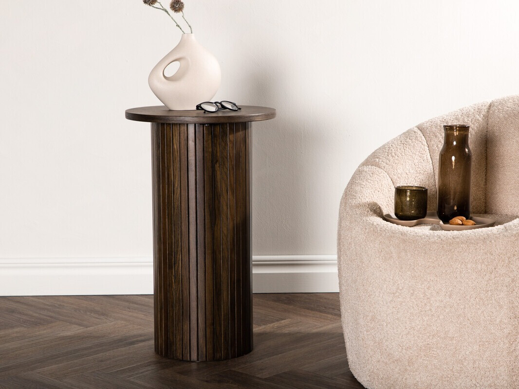 Table d'appoint Dallas 3218 (Marron)