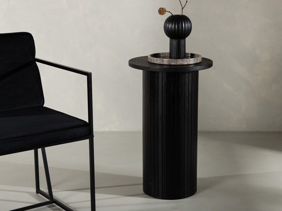 Table d'appoint Dallas 3218 (Noir)
