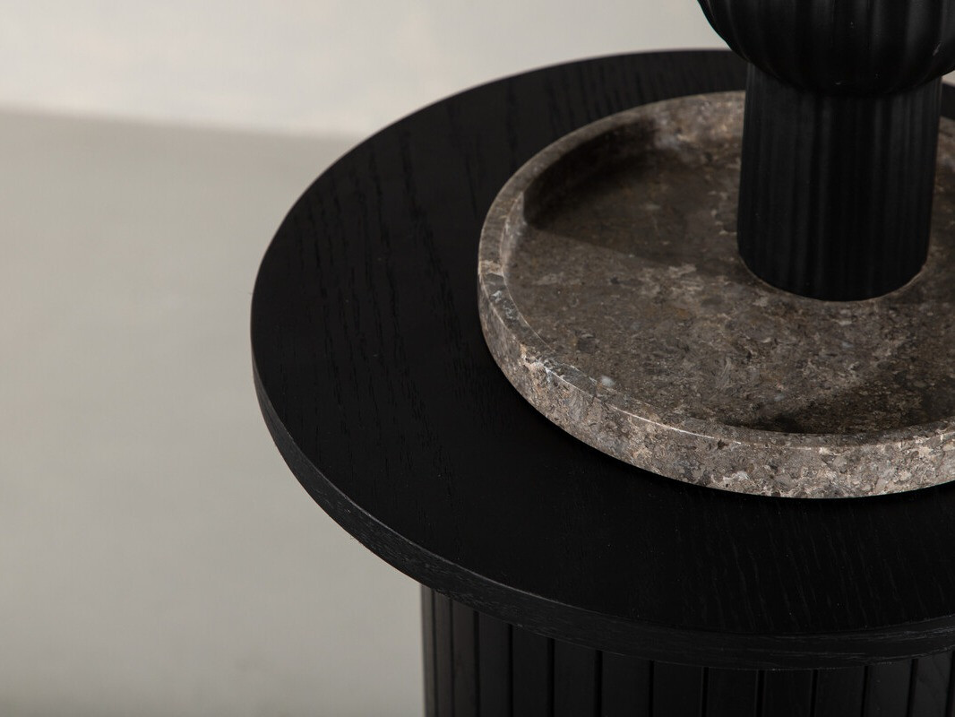 Table d'appoint Dallas 3218 (Noir)