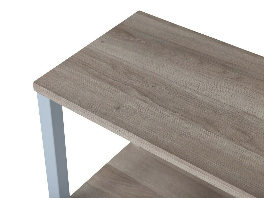 Table d'appoint Dallas 3219 (Gris + Brun clair)