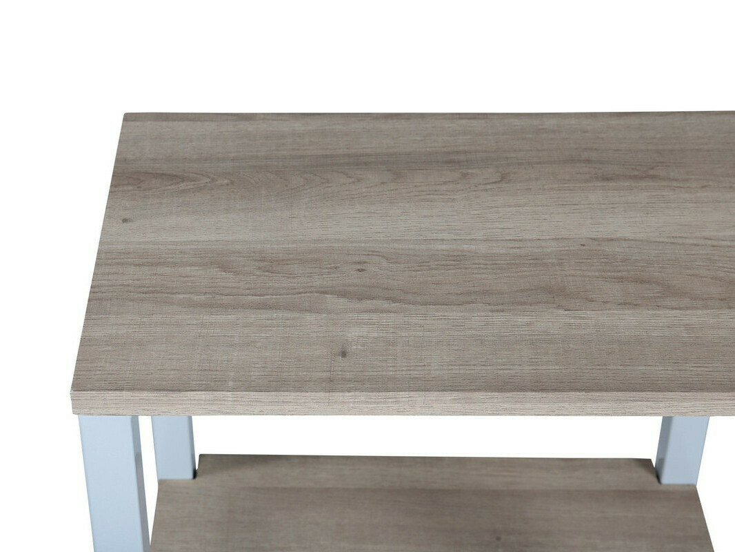 Table d'appoint Dallas 3219 (Gris + Brun clair)