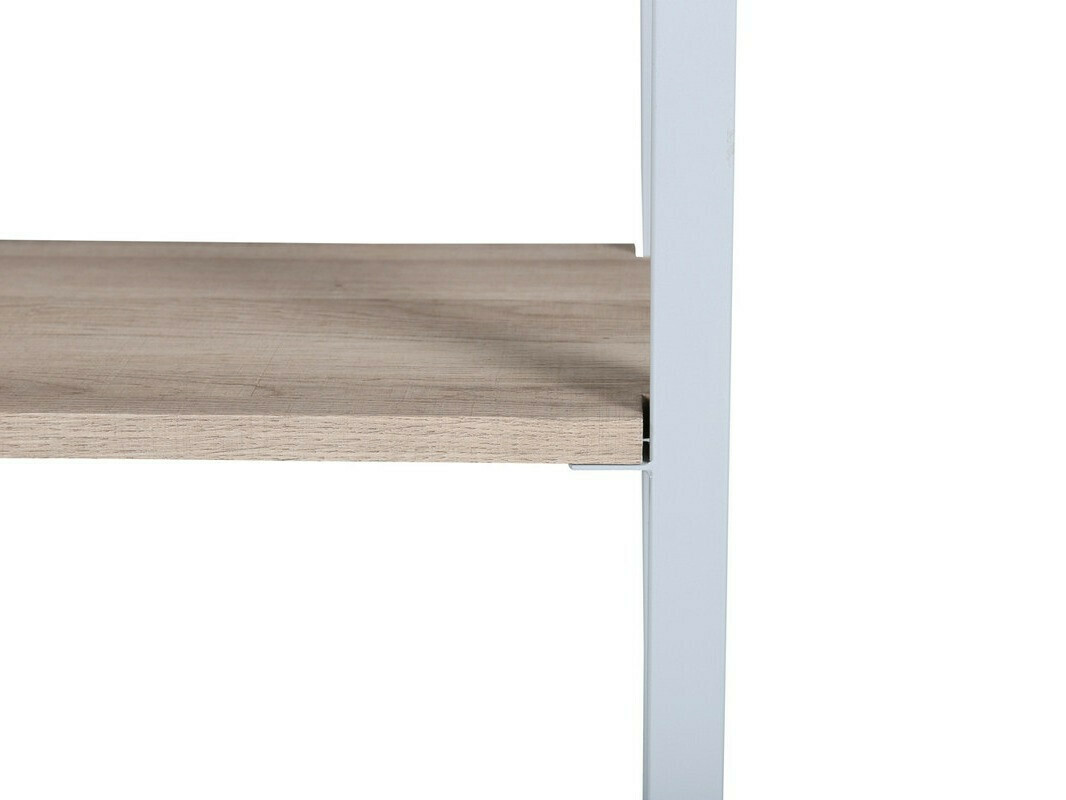 Table d'appoint Dallas 3219 (Gris + Brun clair)