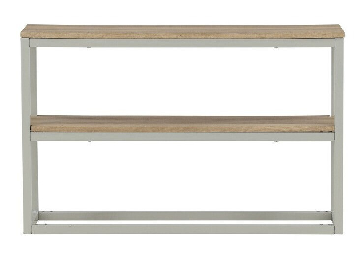 Console Dallas 2521 (Clair bois + Gris)