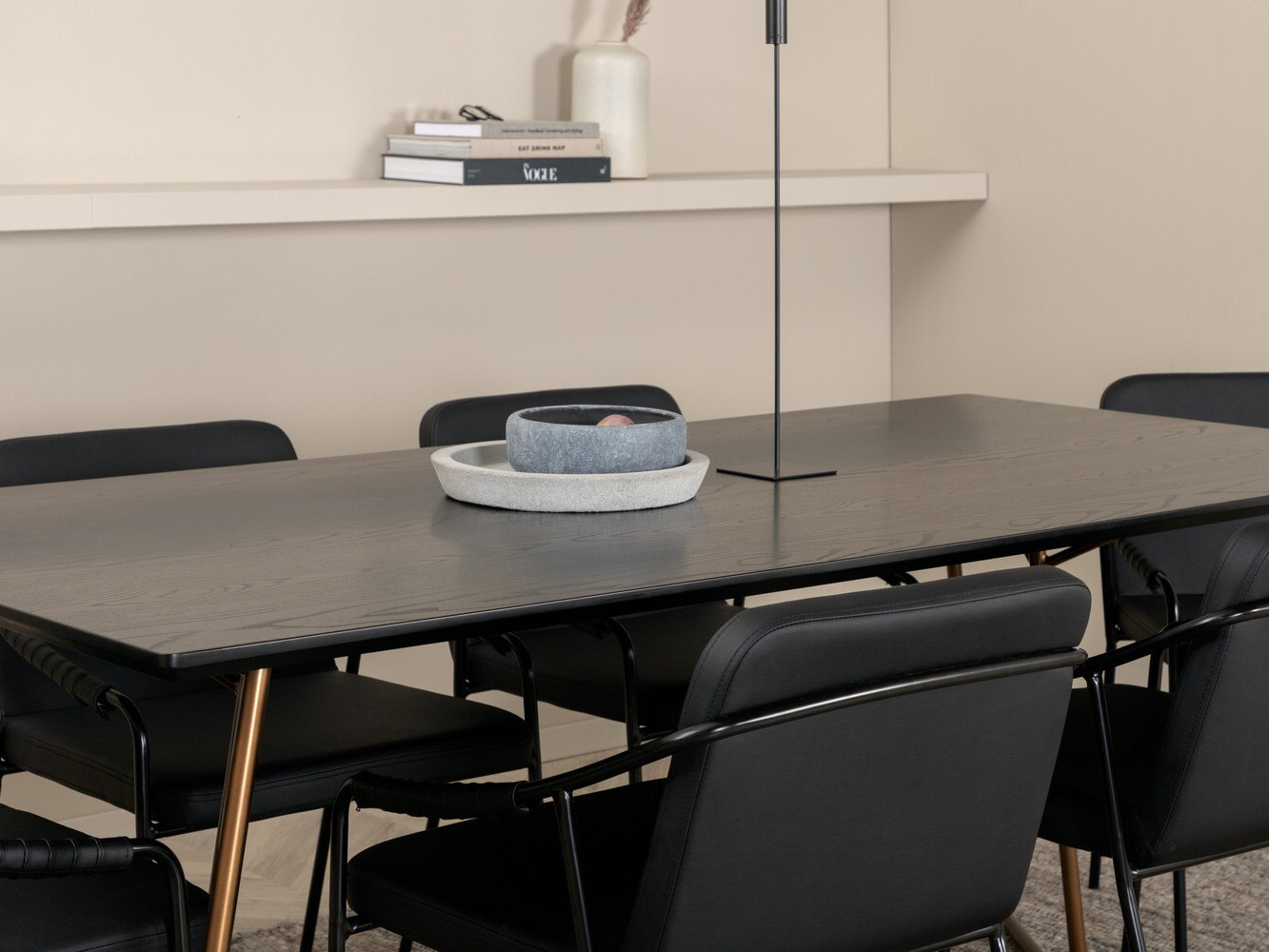 Salle à manger complète Dallas 2720
