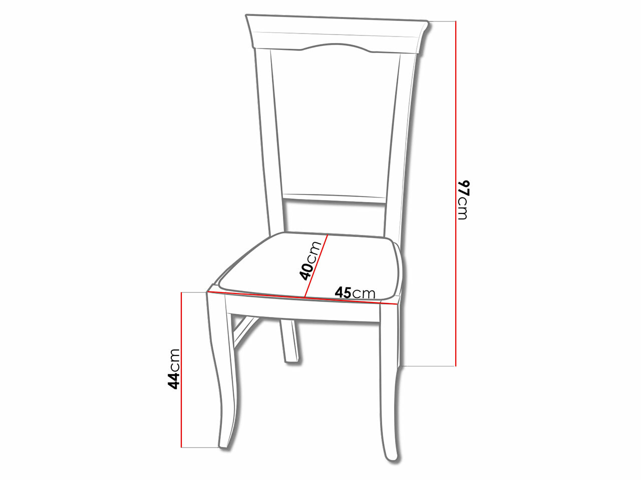 Chaise Sparks 157 (Casablanca 2304)
