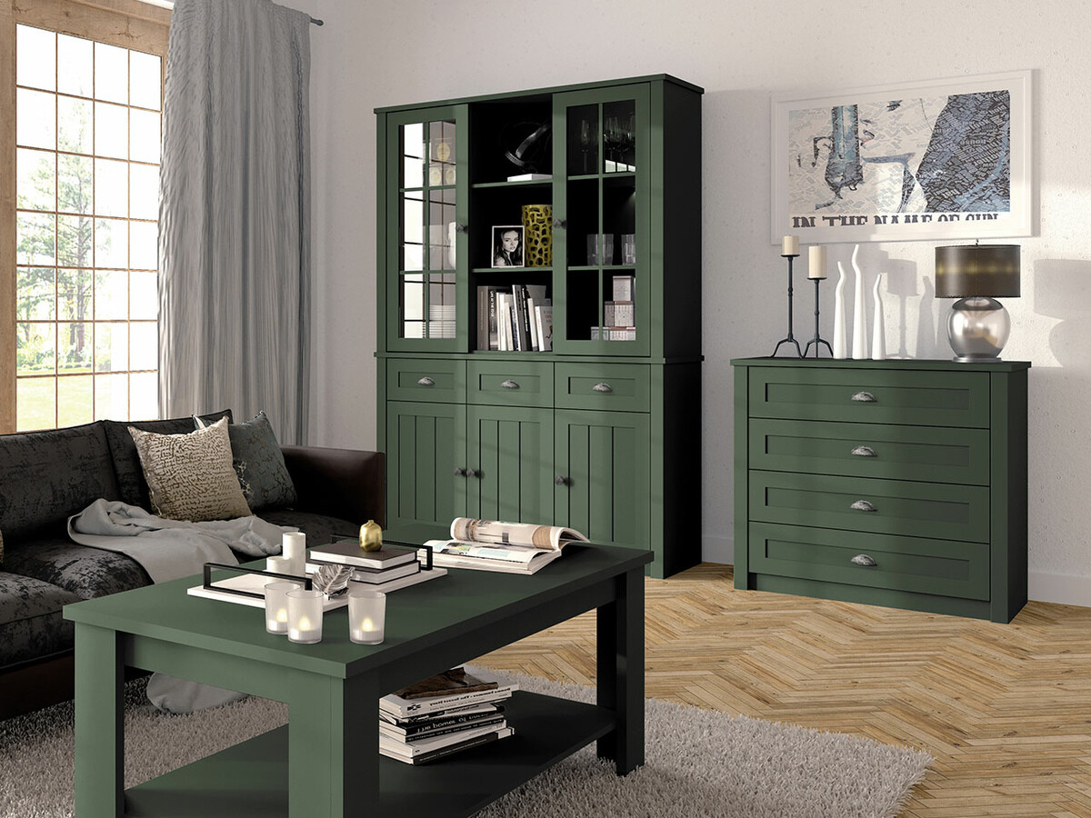 Ensemble de salon Ferdore 163 (Vert)