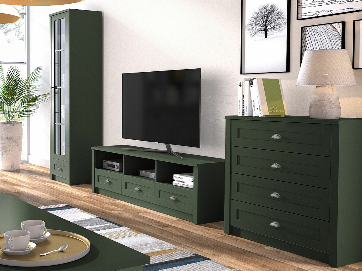 Ensemble de salon Ferdore 164 (Vert)