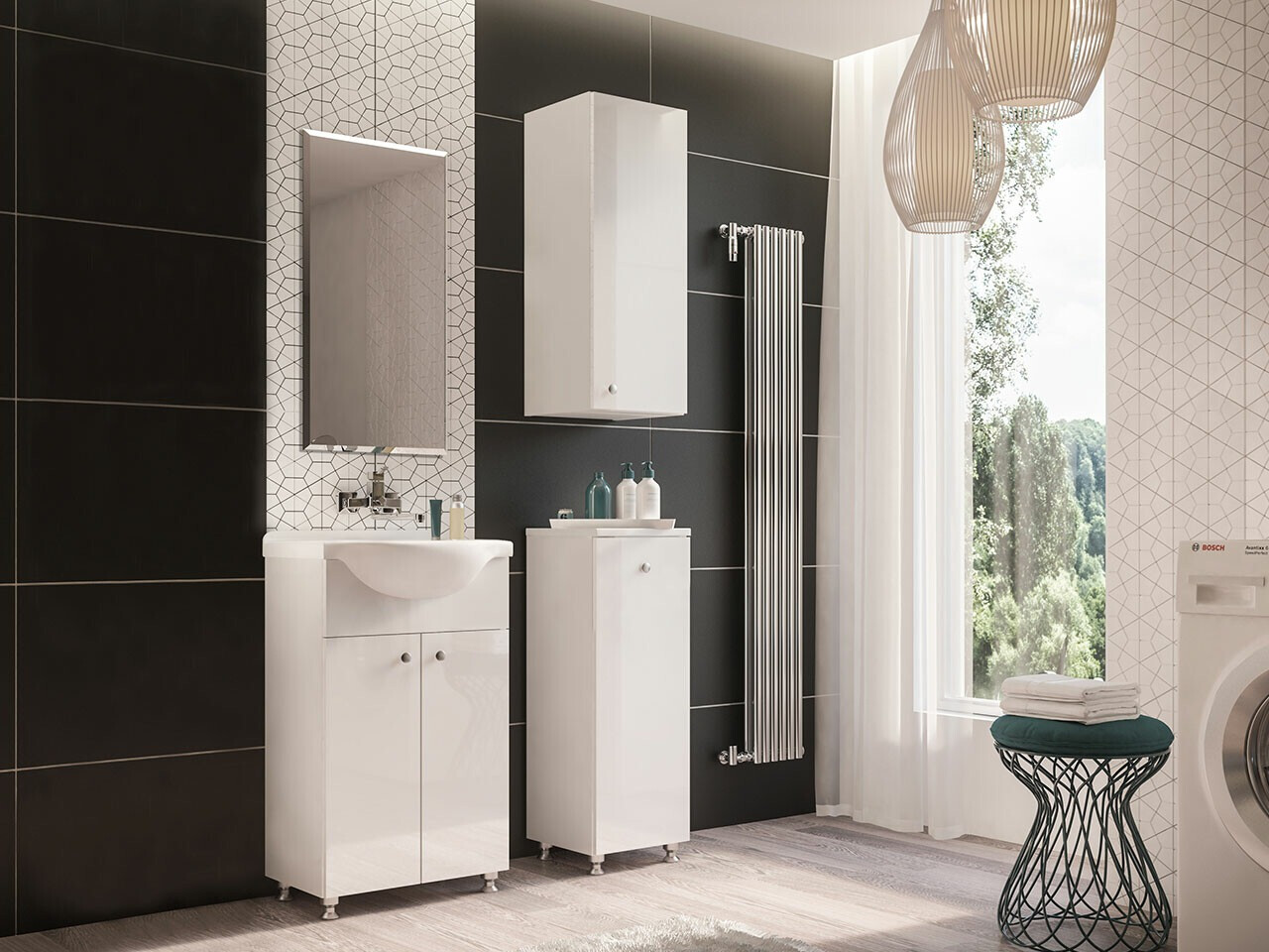 Ensemble de salle de bain Trenton 179