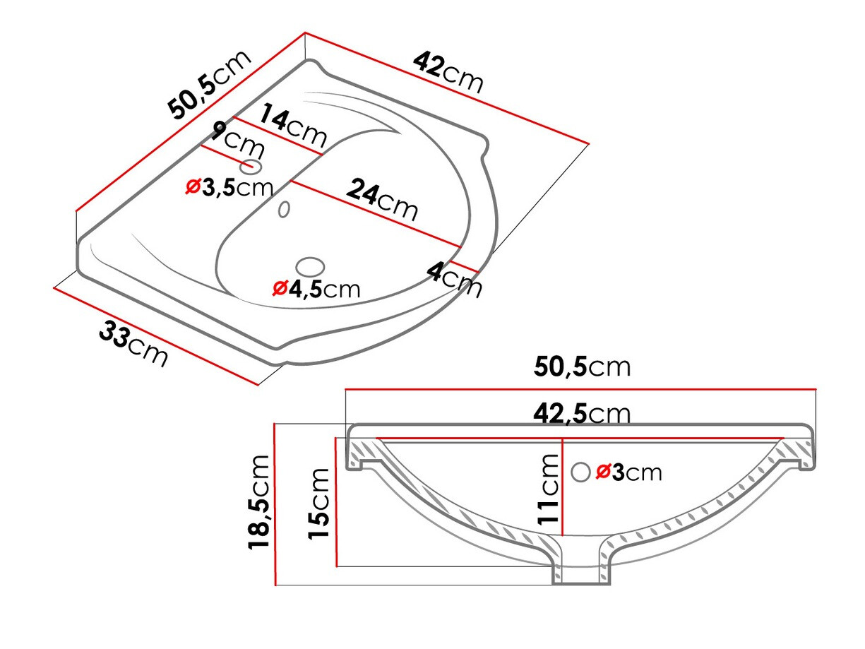 Ensemble de salle de bain Trenton 179